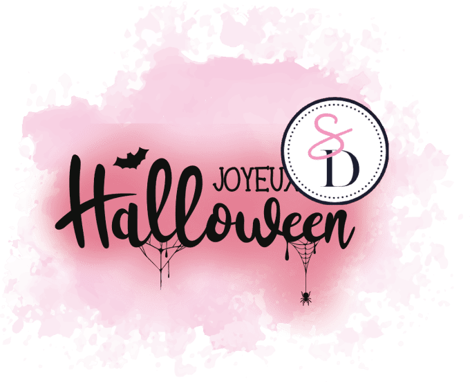 Tampon caoutchouc Joyeux Halloween - La magie d'Halloween