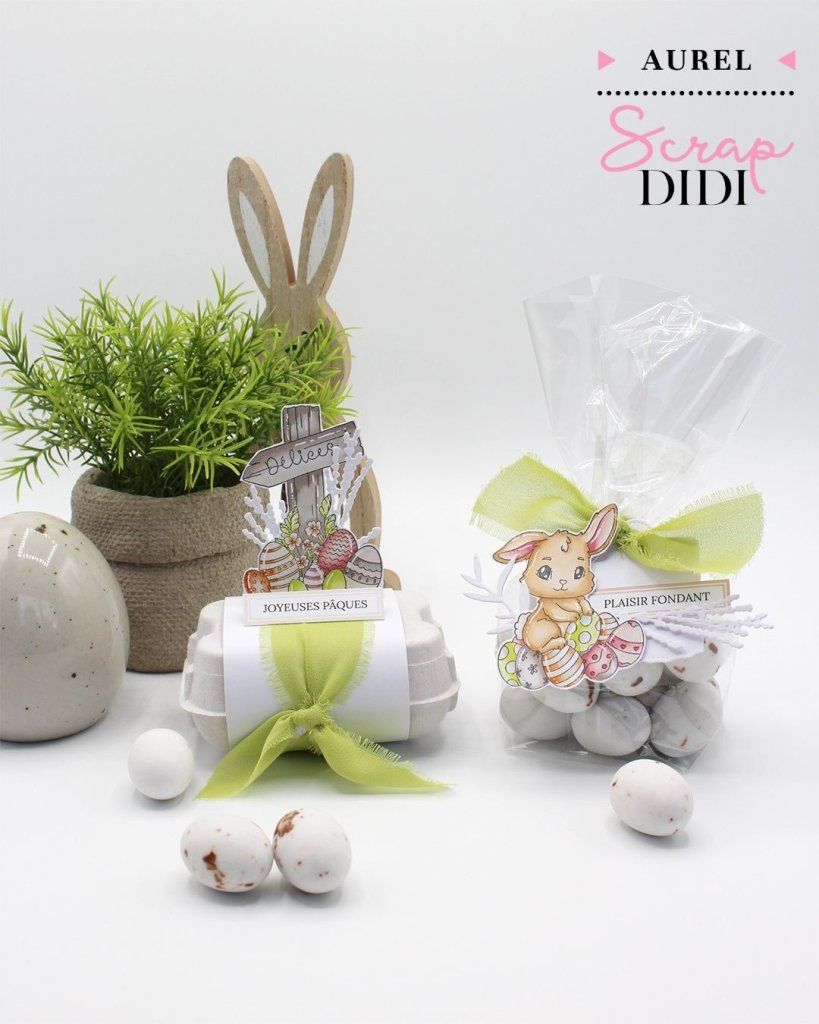 Gourmandises de Pâques