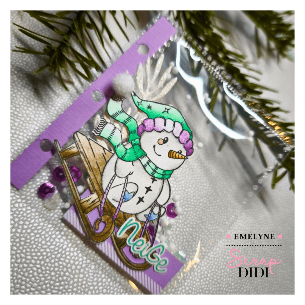 Shaker - Bonhomme de neige