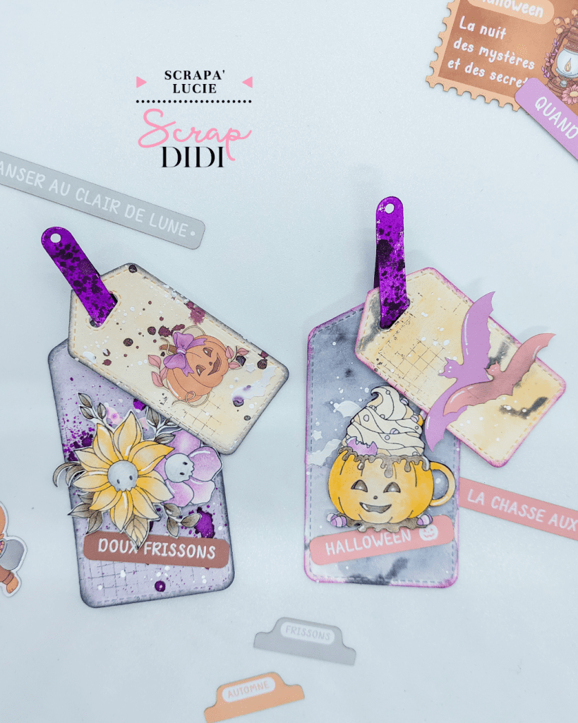 Étiquettes d’Halloween