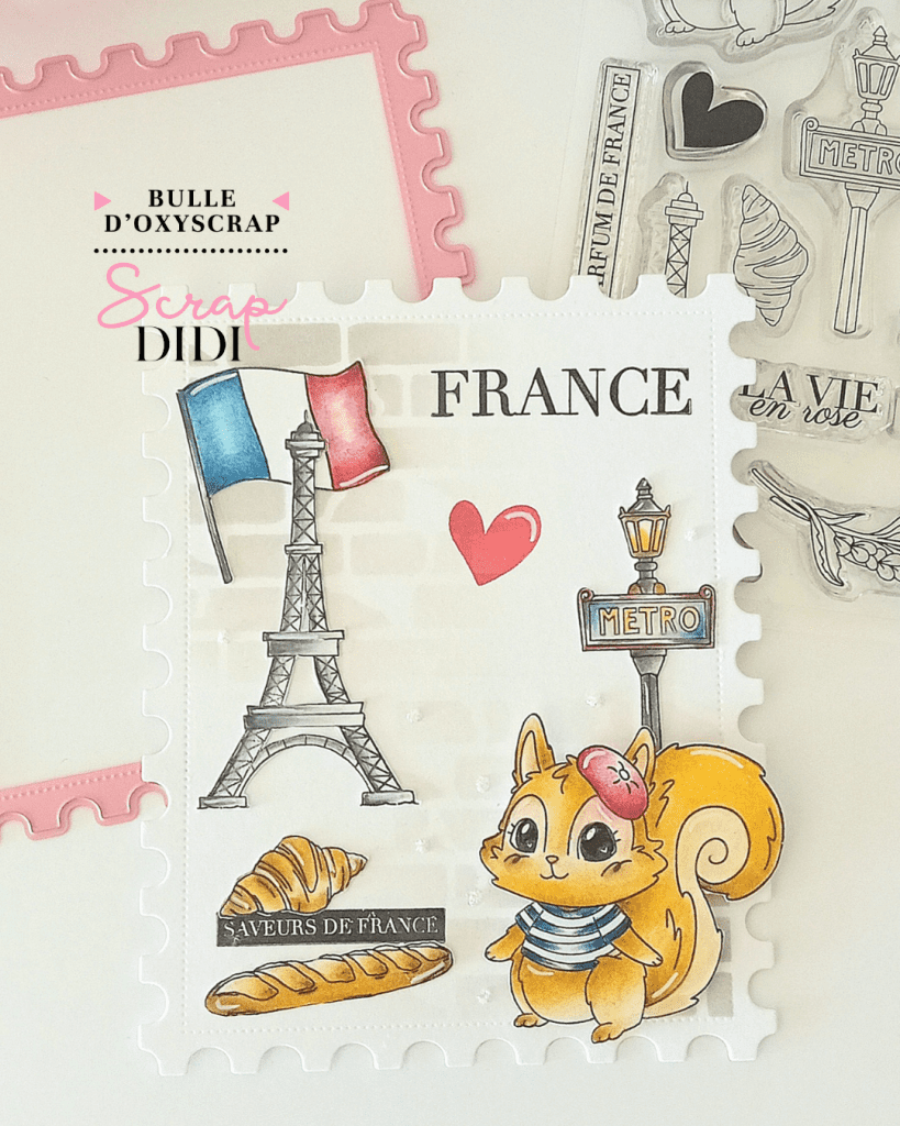 Carte timbre - France