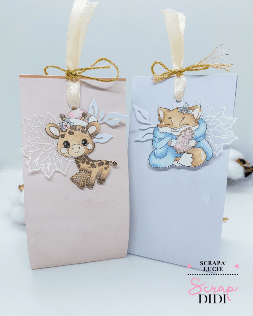 Paquets gourmands : une décoration de table