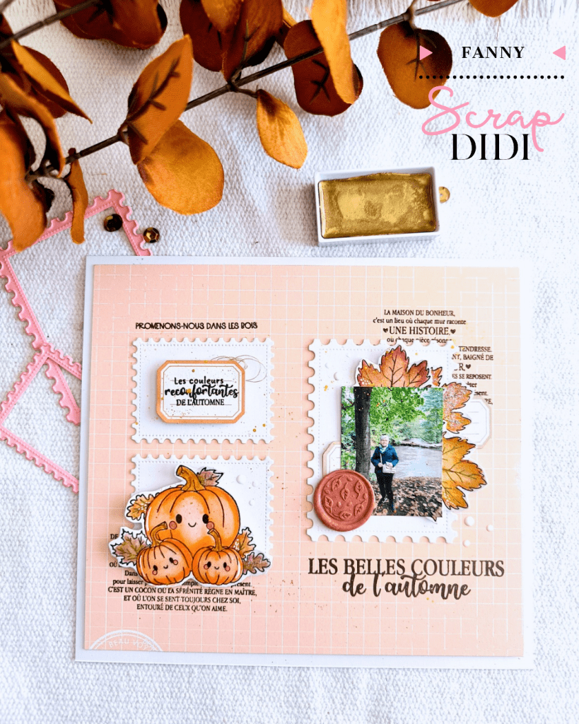 Page “Timbres d’automne”