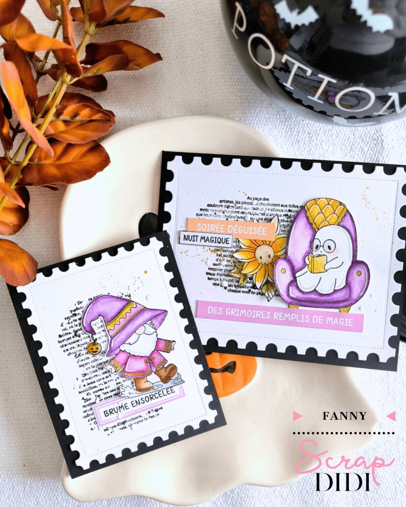 Duo de timbres “Brume ensorcelée”