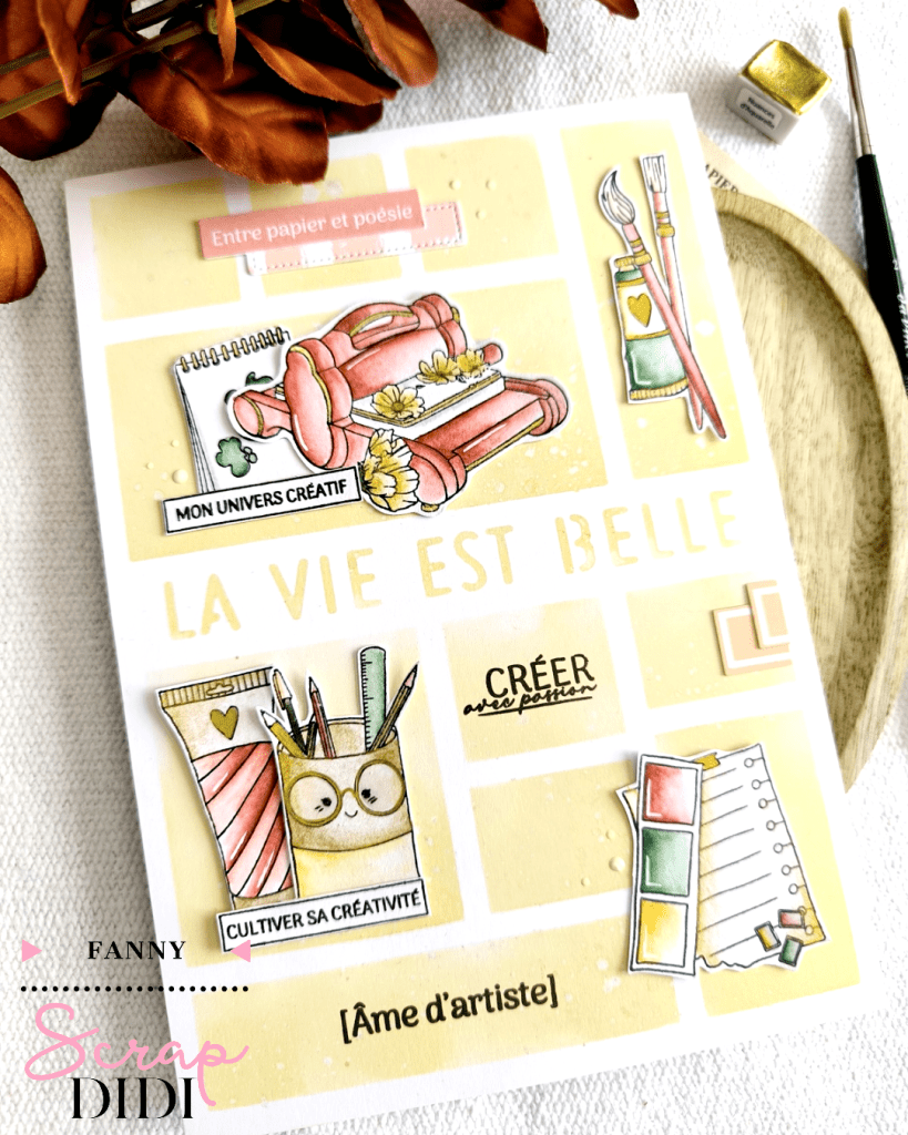 Moodboard “Âme d’artiste"