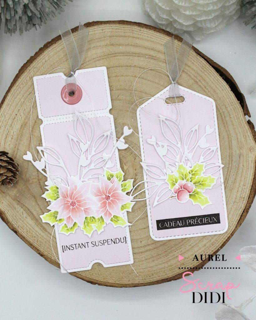 Marque-page et étiquette cadeau