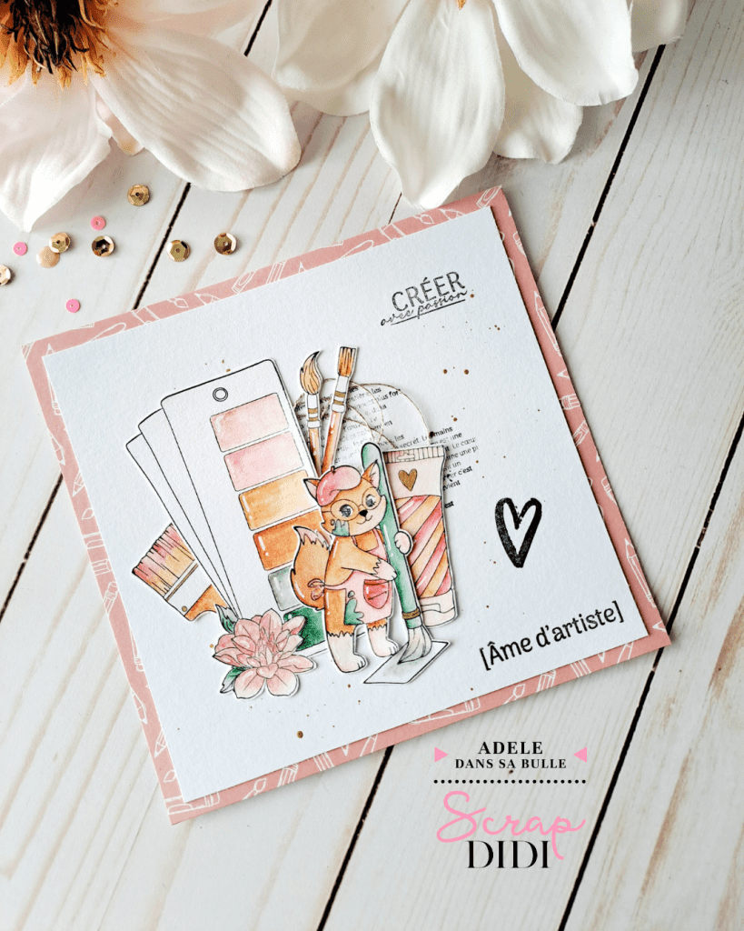Carte “Âme d’artiste”