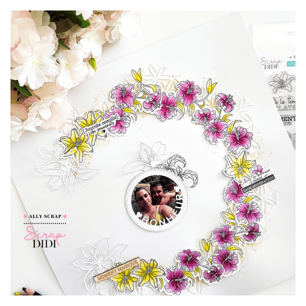 Page "Bulle de bonheur"