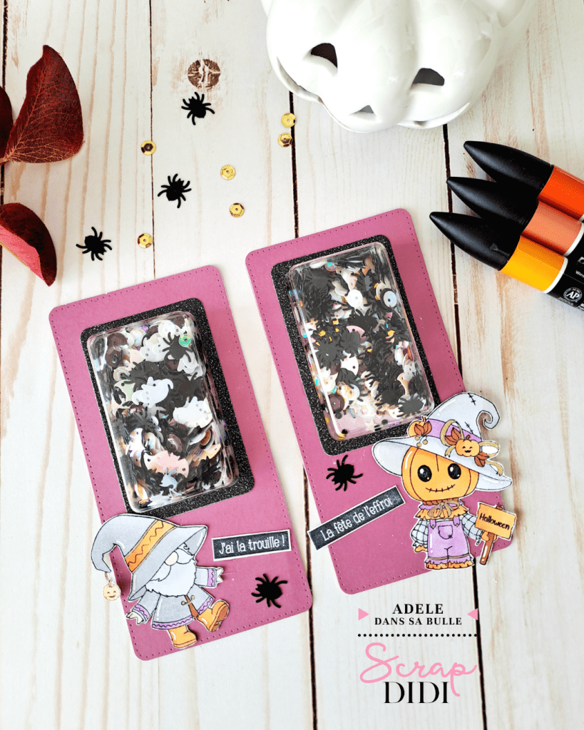 Boîtes shaker Halloween