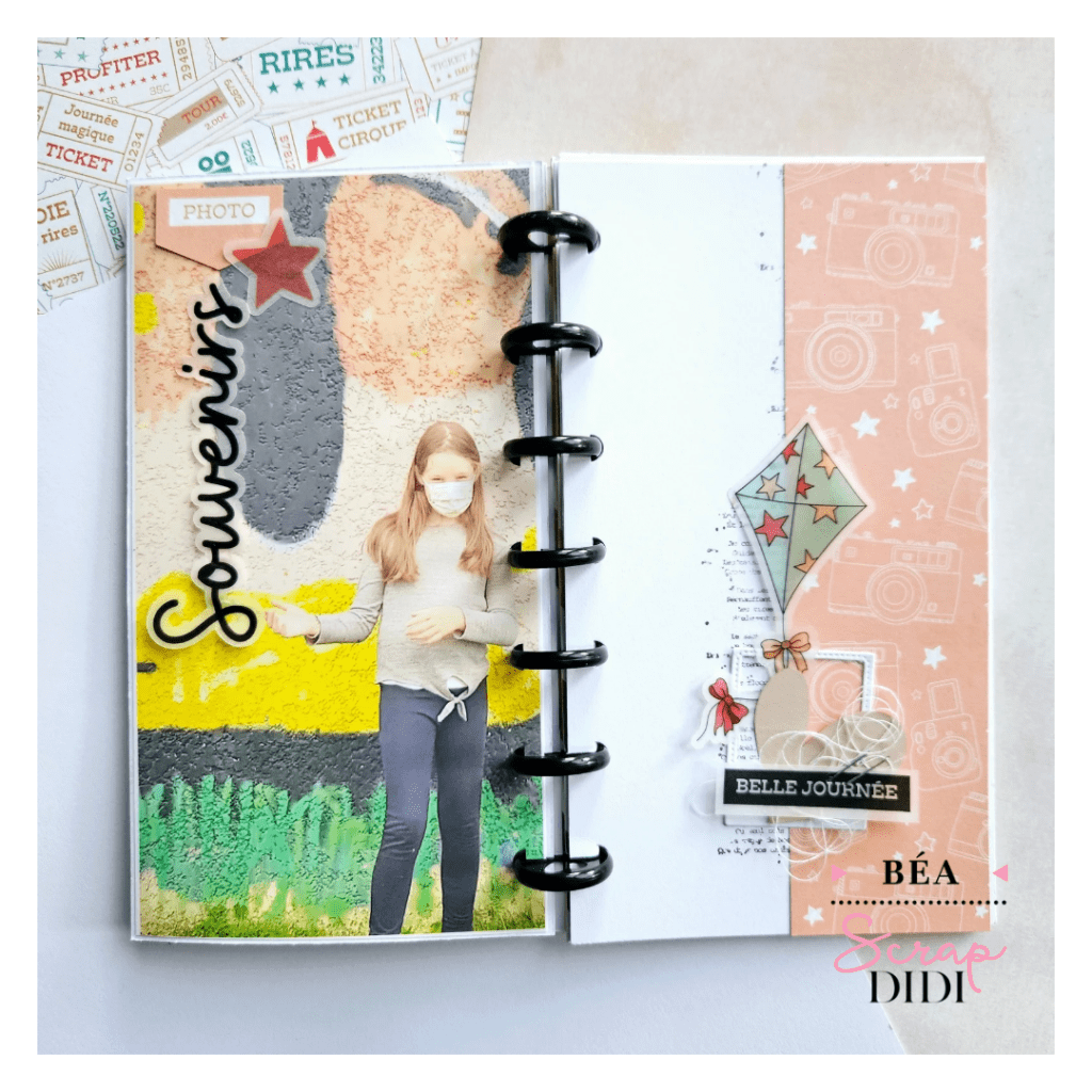 Double Page "Souvenirs"