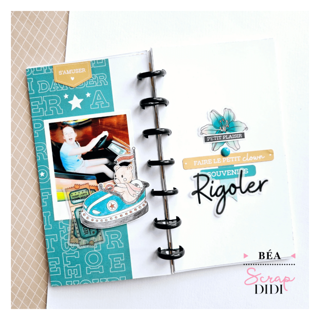 Double Page : Petit plaisir