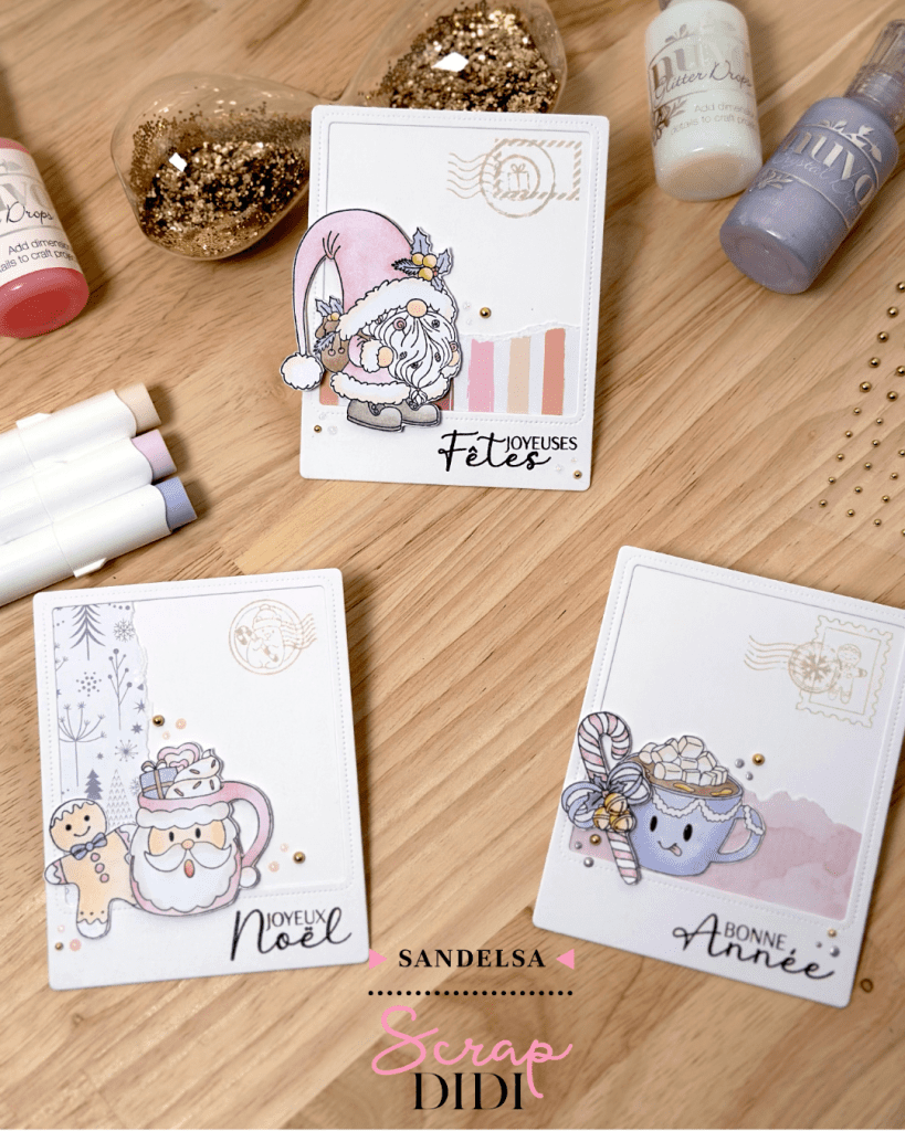 Trois petits polas tout doux 