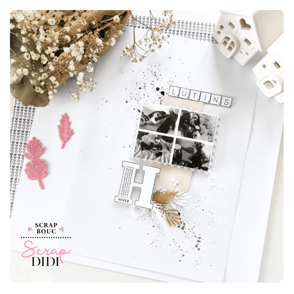 Page d'hiver