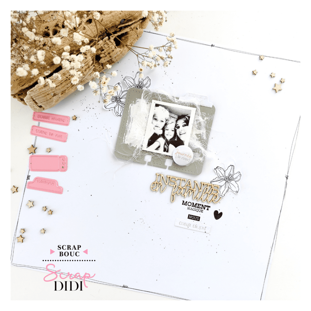Page "Instants en famille"