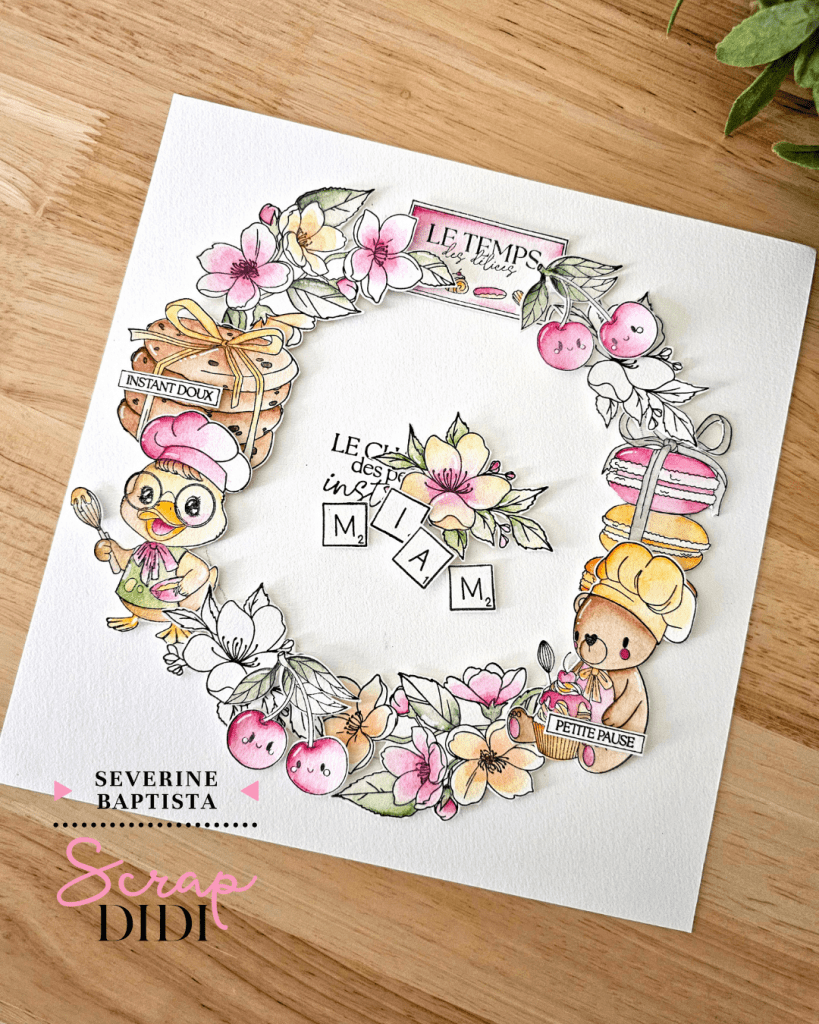 Couronne gourmande