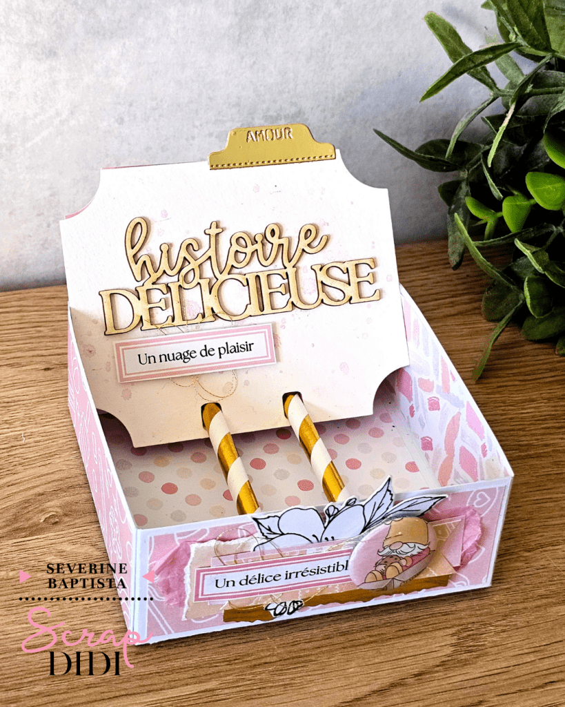 Boîte memorydex et sa carte
