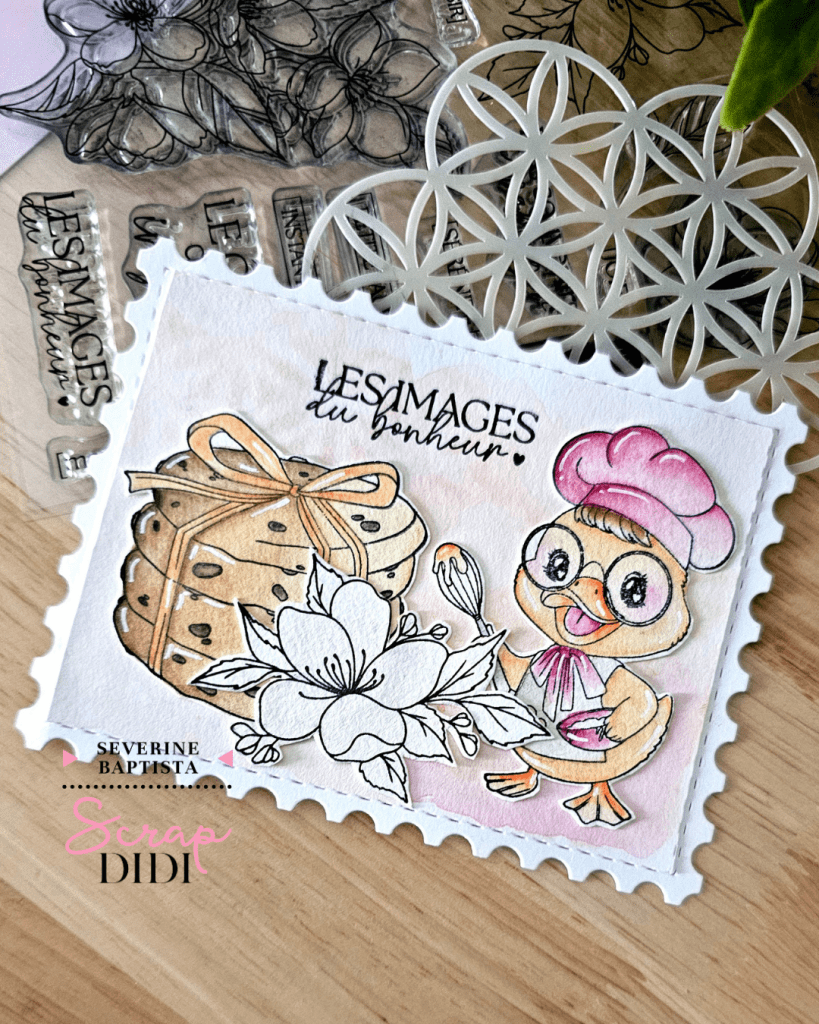 Timbre gourmand
