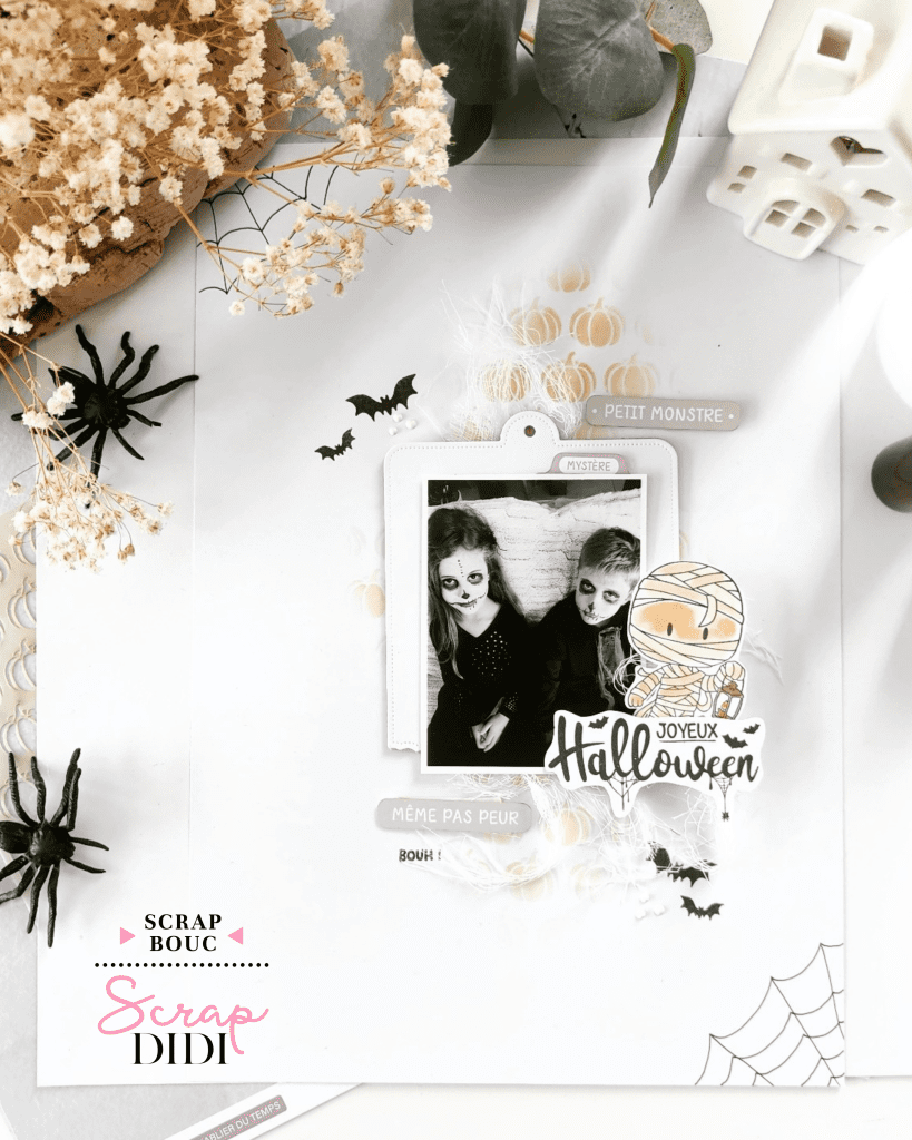 Page “Joyeux Halloween”