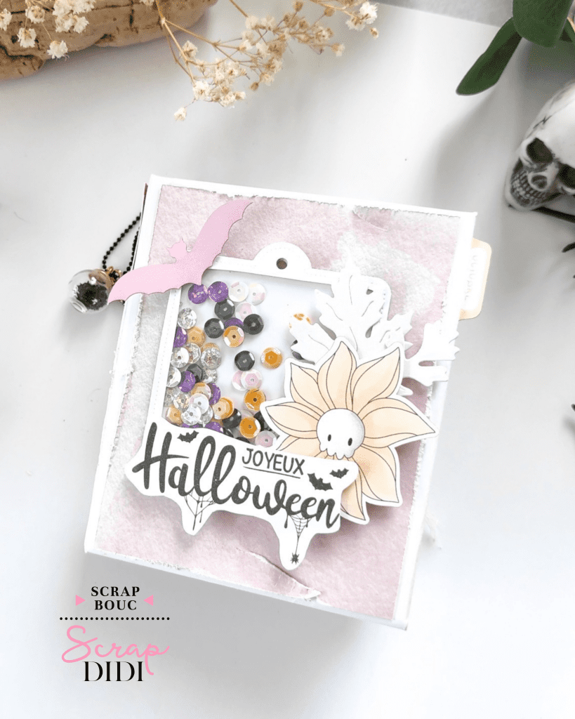 Mini album en live : visuels du projet créatif du 27 octobre