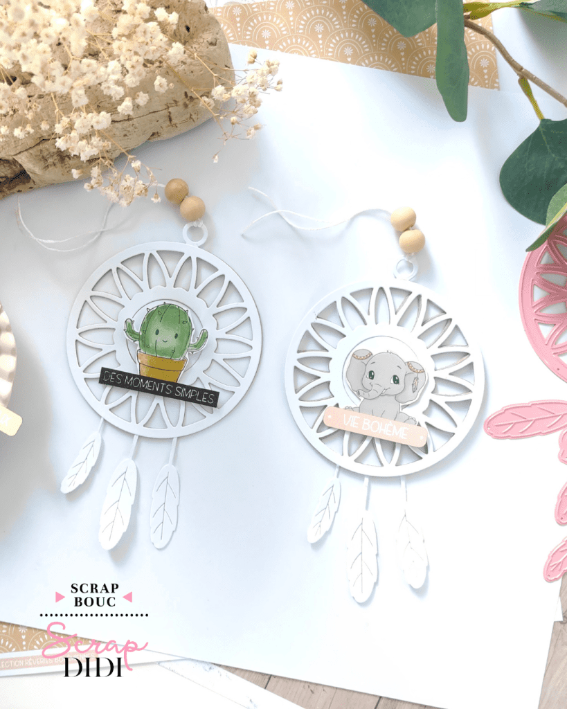 Duo d’attrape-rêves