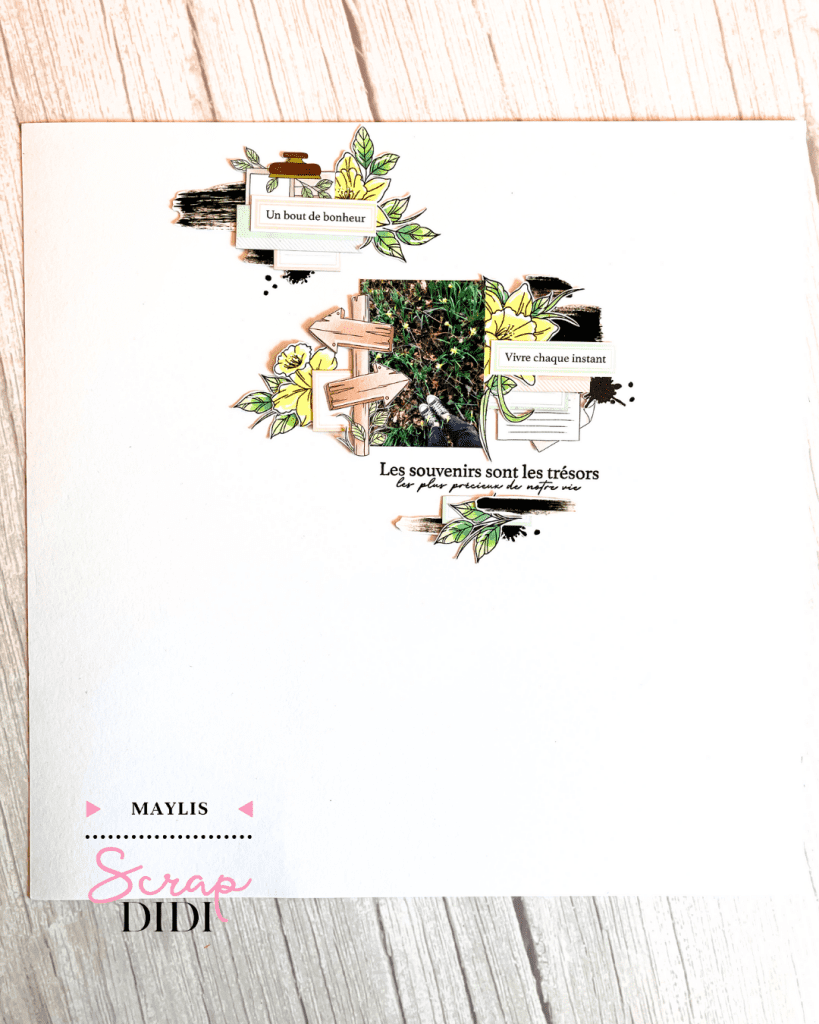 Page - Un bout de bonheur