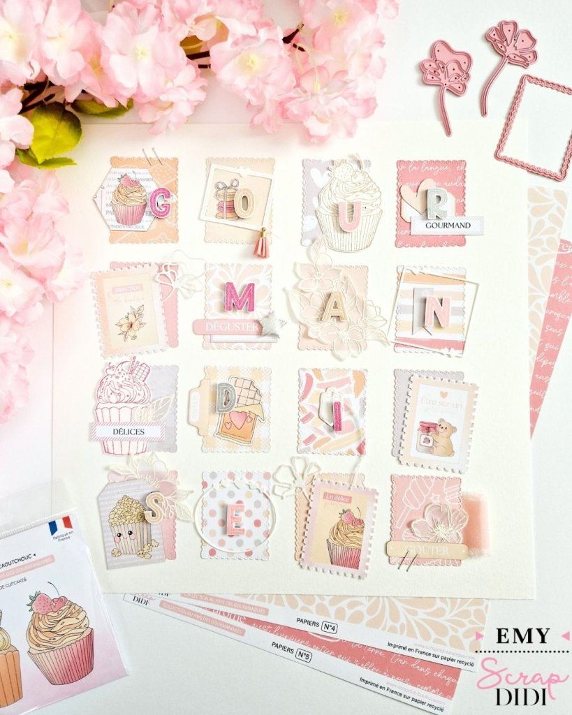 Page gourmandise