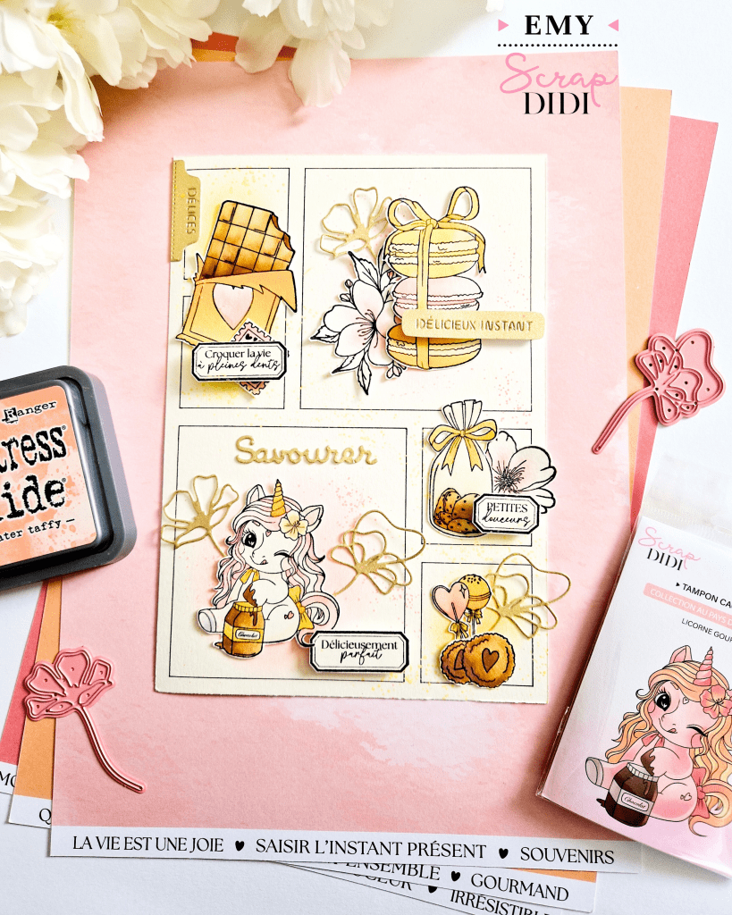 Moodboard gourmand