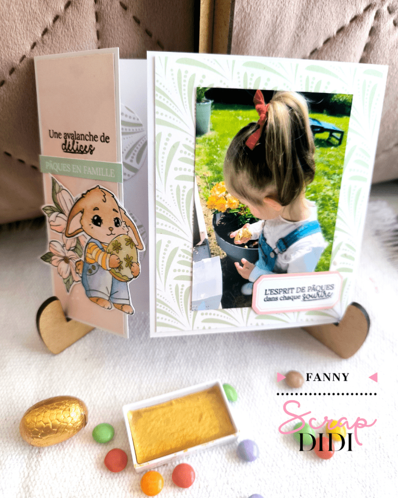 Carte - L'esprit de Pâques