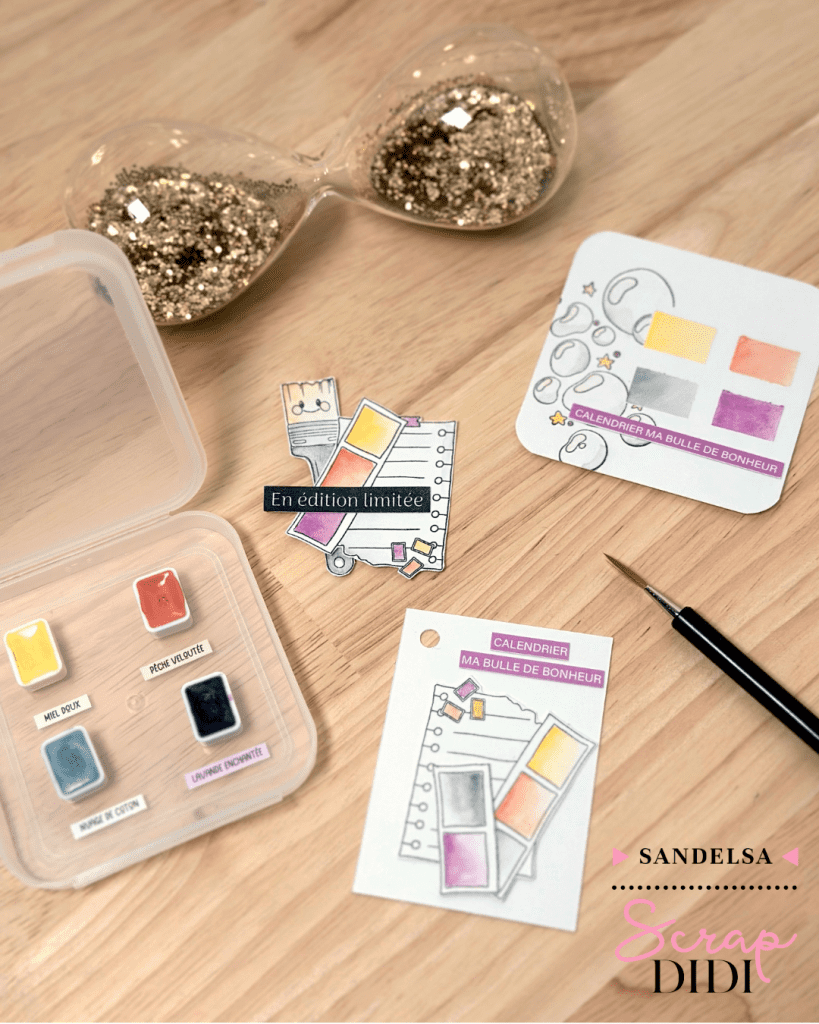 Nuancier - Ma bulle de bonheur