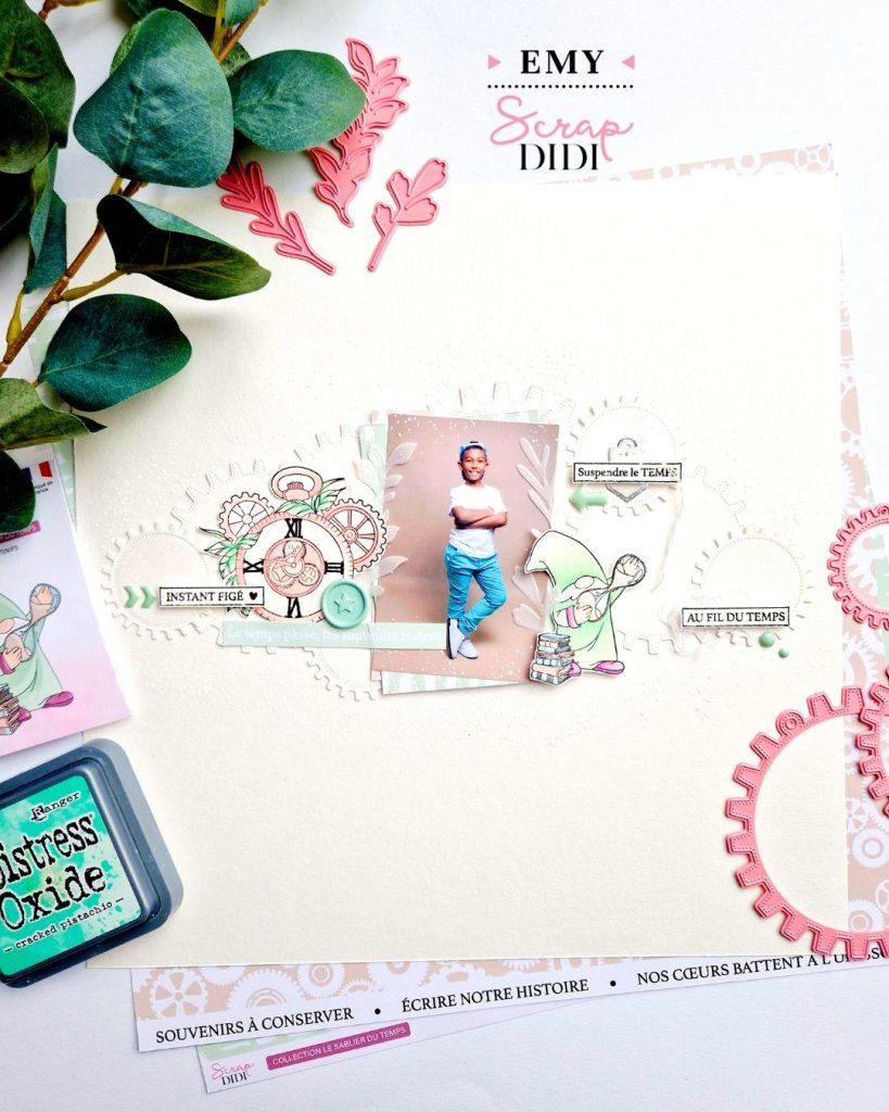 ︎ Page- Le temps qui passe