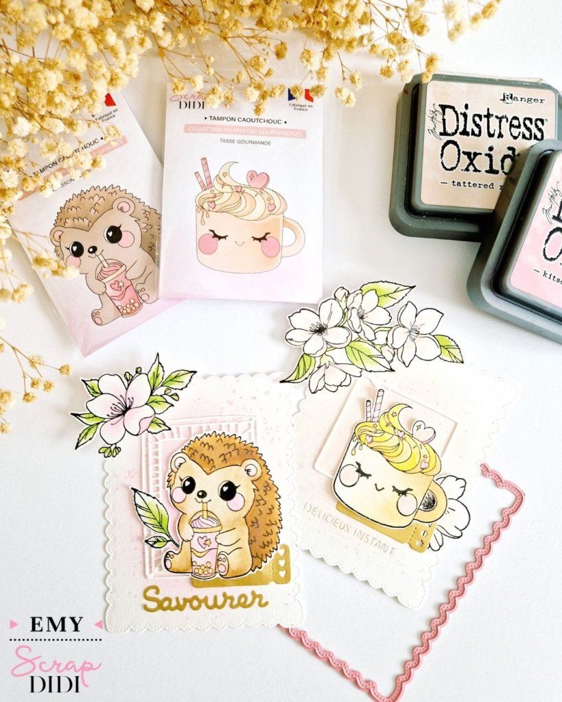  Cartes gourmandes