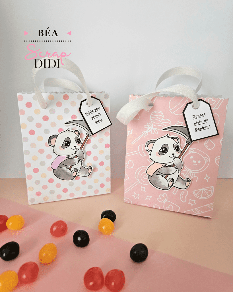 Duo de sacs gourmands