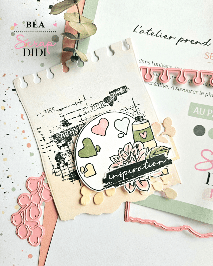 Étiquette “Inspiration” avec Scrap Didi Box
