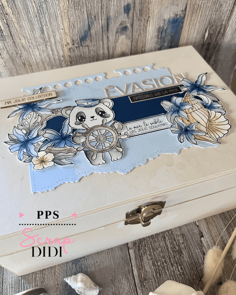 Boîte à trésors – Collection Un air marin