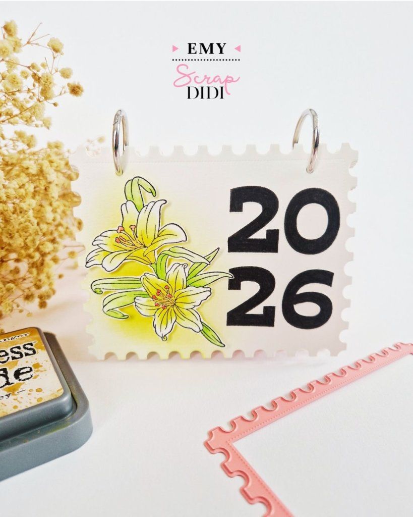 Calendrier Scrap Didi