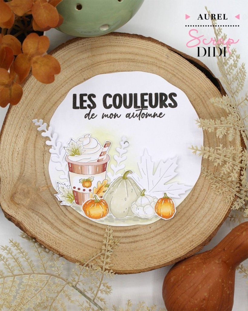 Carte - Les couleurs de mon automne
