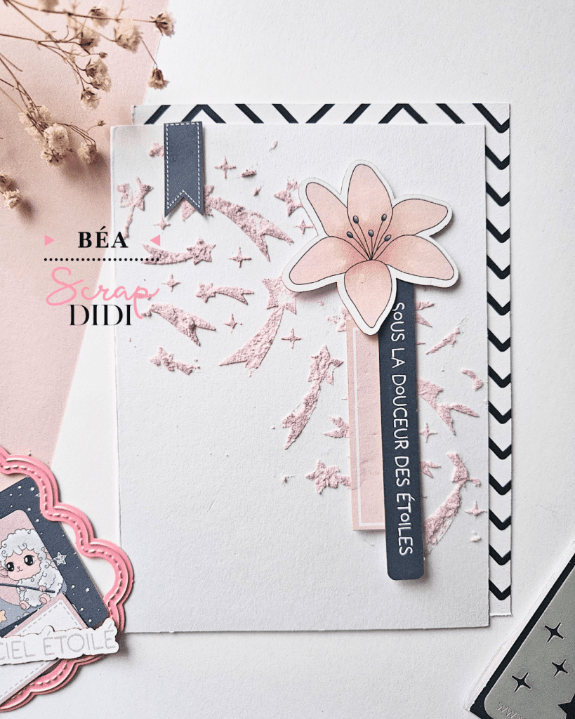 Carte - Poussière d’étoiles