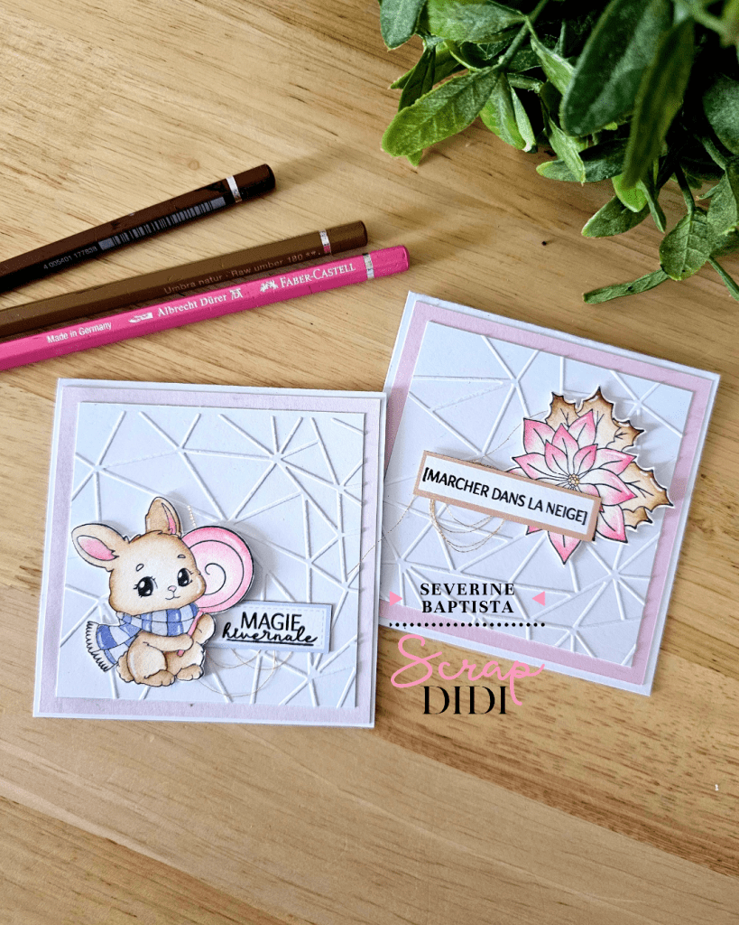 Cartes hivernales 10x10