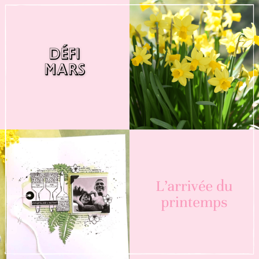 Défi Mars - L'arrivée du printemps