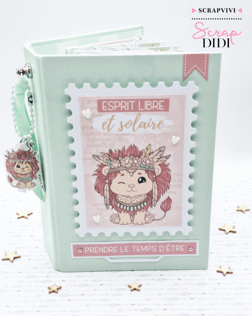 Classeur Esprit libre et solaire