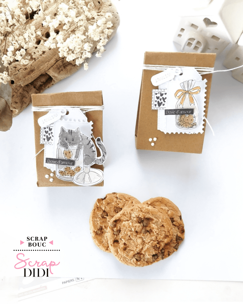 Sachets de cookies