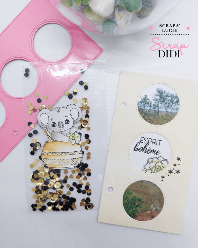 Double page Esprit bohème