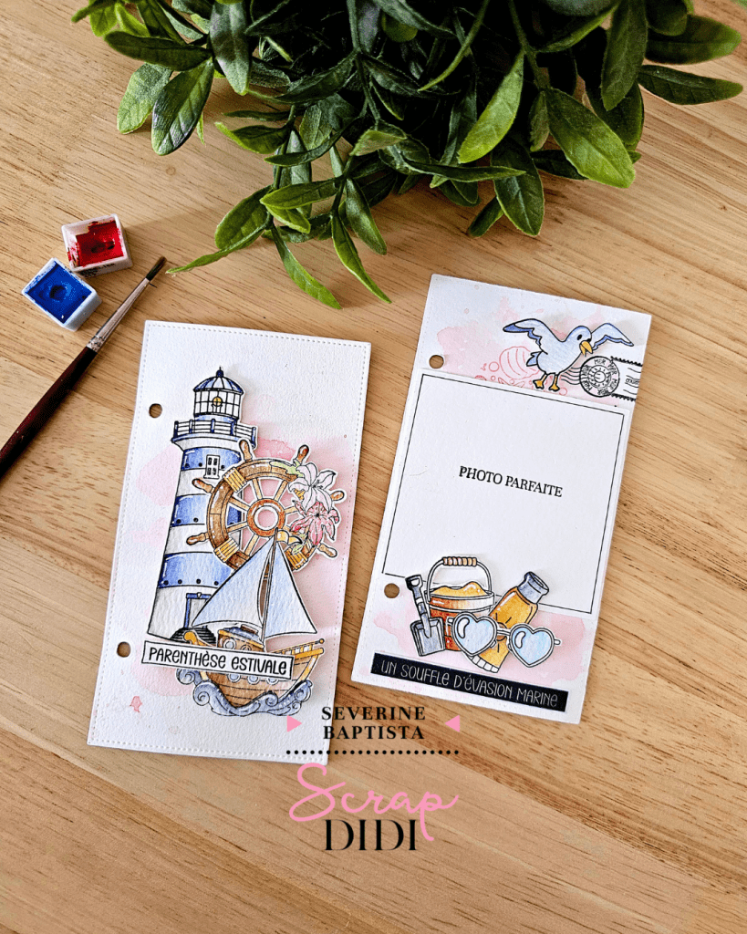 Double page estivale | Scrapbooking