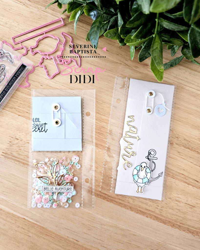 Double page shaker | Scrapbooking