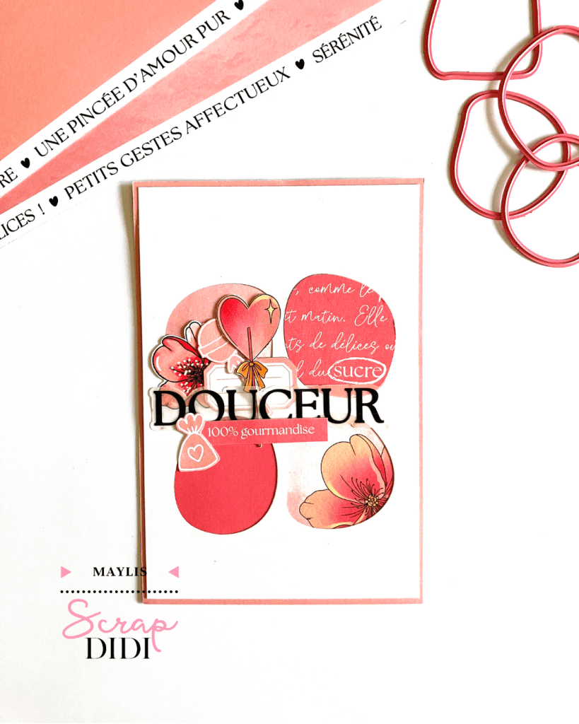 Carte - Douceur