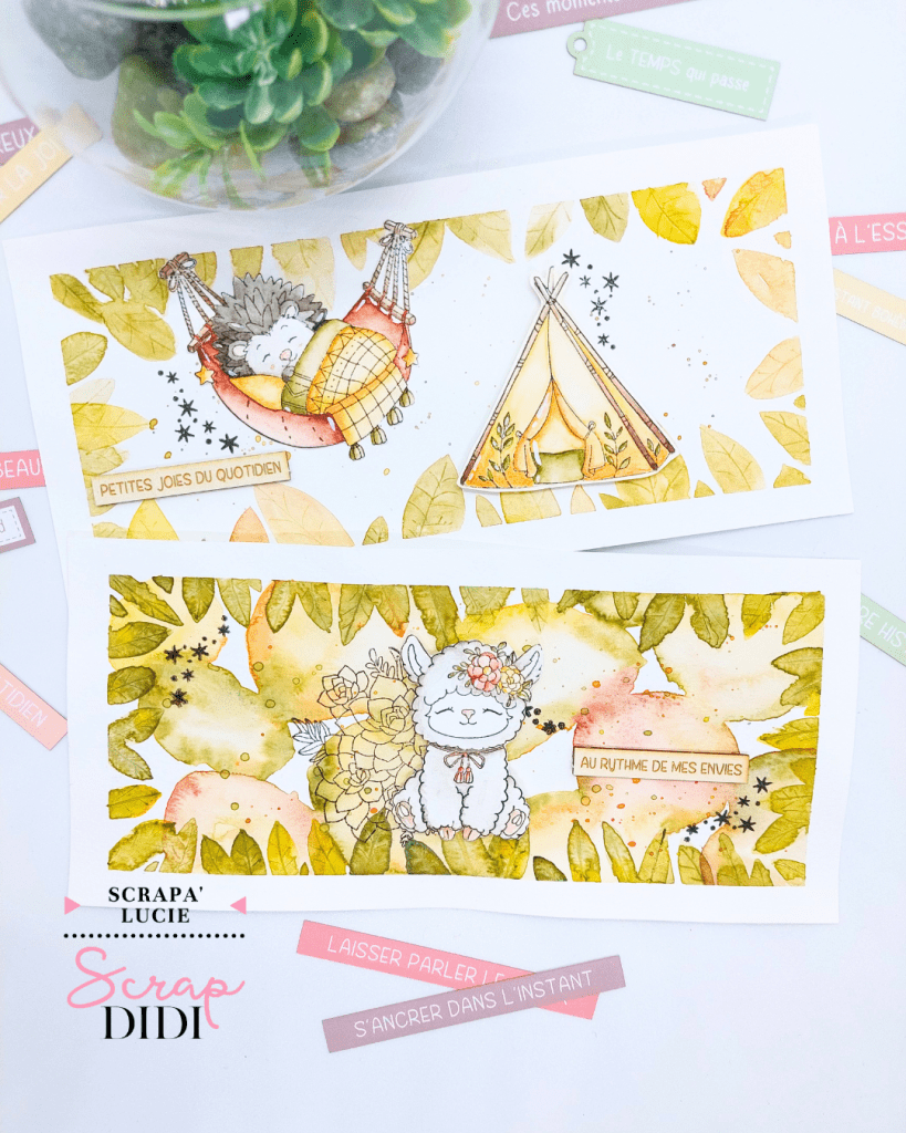 Duo de cartes