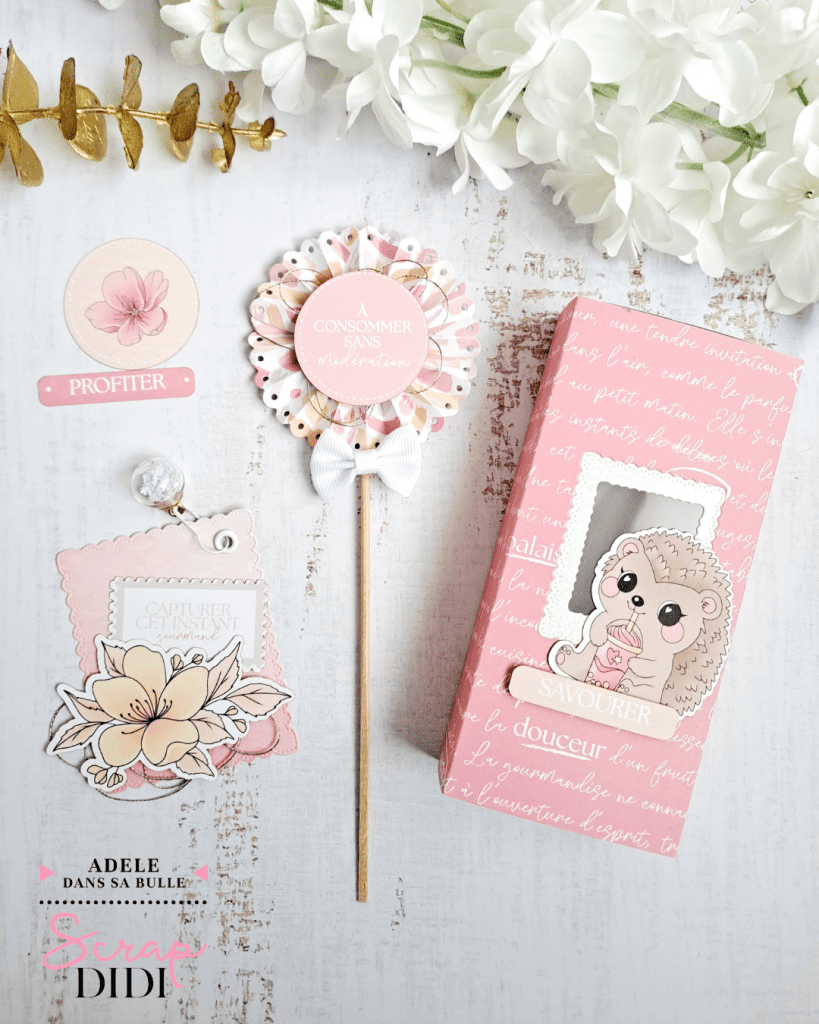 Ensemble gourmand 
