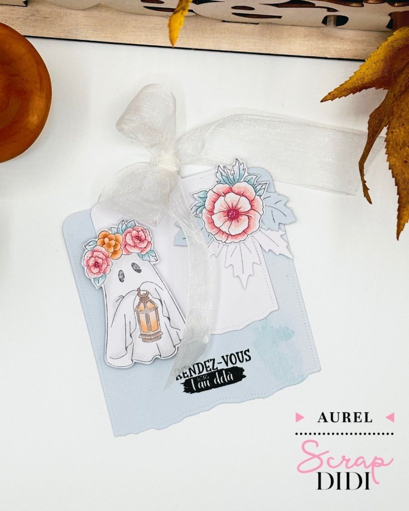 Étiquette Scrapbooking Halloween