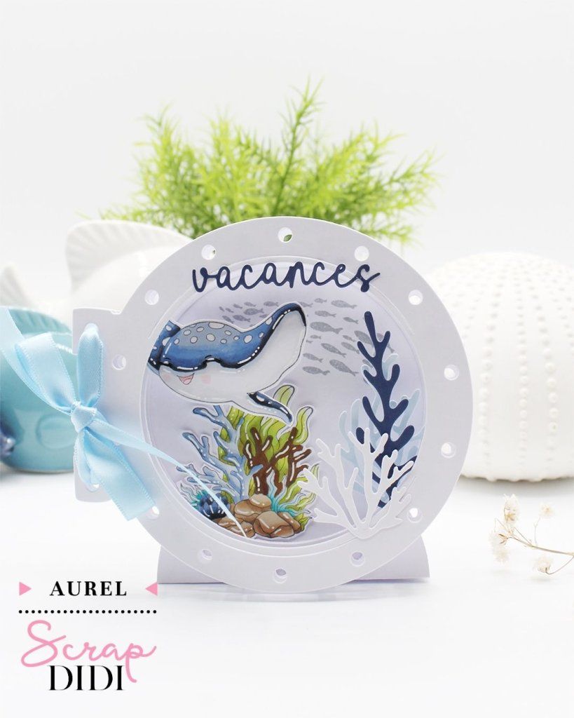 Home déco - Fonds marins