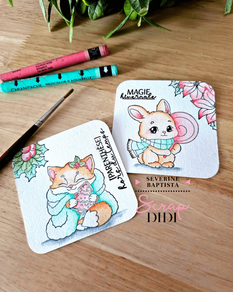 Inkboxcards d’hiver